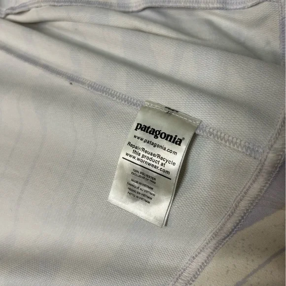 Patagonia Coastal Hideaway‎ Lightweight Suncover Hoody Zip Up Womens M purple - Picture 9 of 9